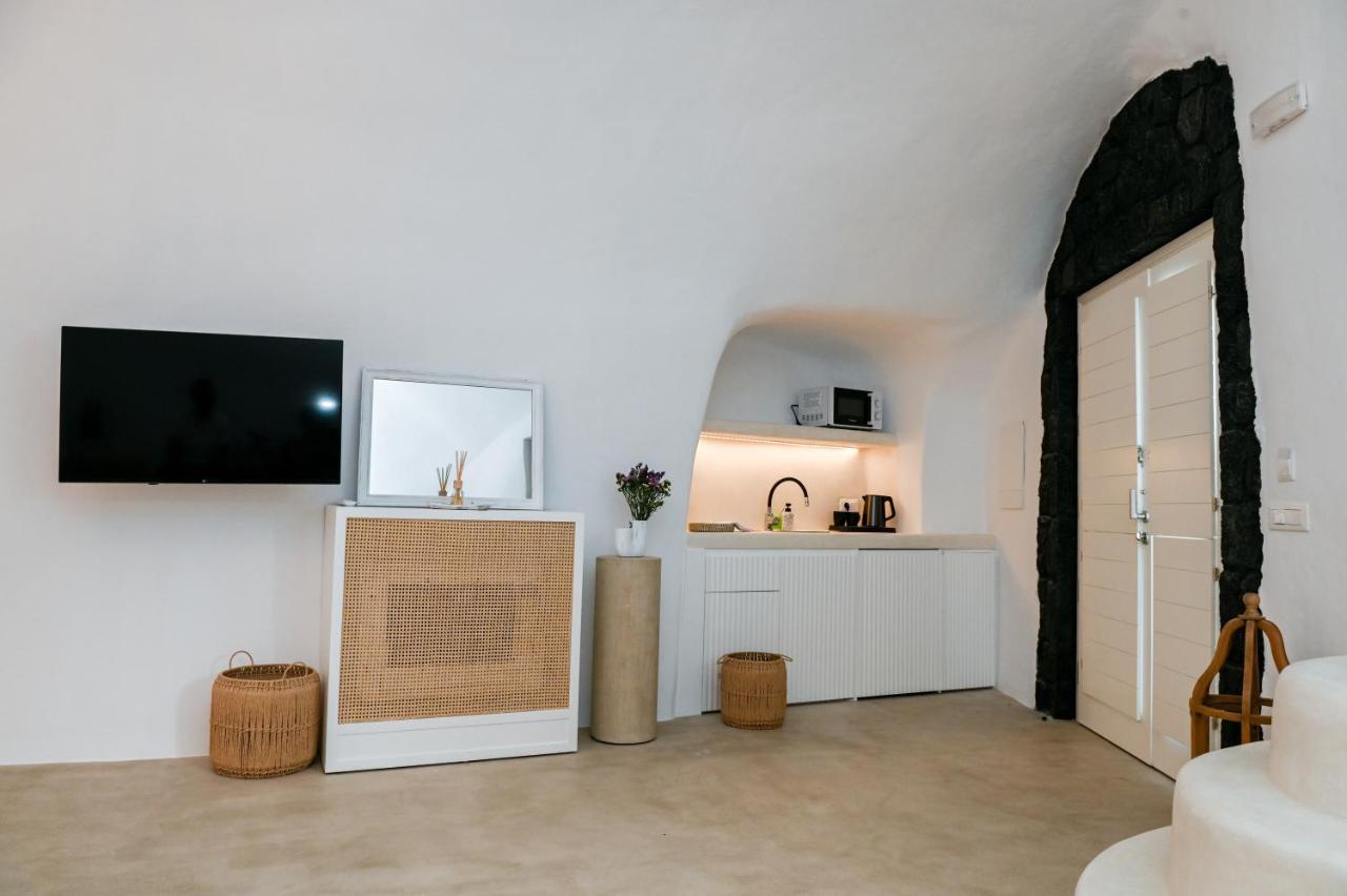 Three Bells Suites Firostefani Zewnętrze zdjęcie