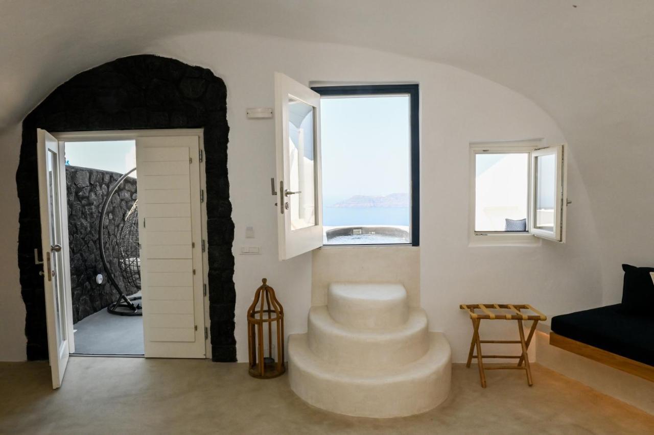 Three Bells Suites Firostefani Zewnętrze zdjęcie